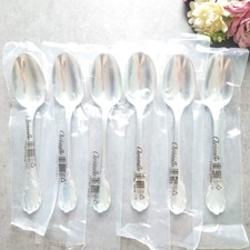 Christofle Marly Silverplated Flatware Standard Spoon 6pcs Brand New