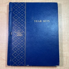 Year Sets Whitman Album, Used #32477