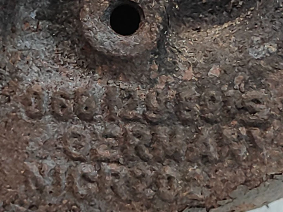 Volkswagen Golf II 1991 1.6TD exhaust manifold exhaust manifold 068129591G diesel 59 kW - Image 2 of 4