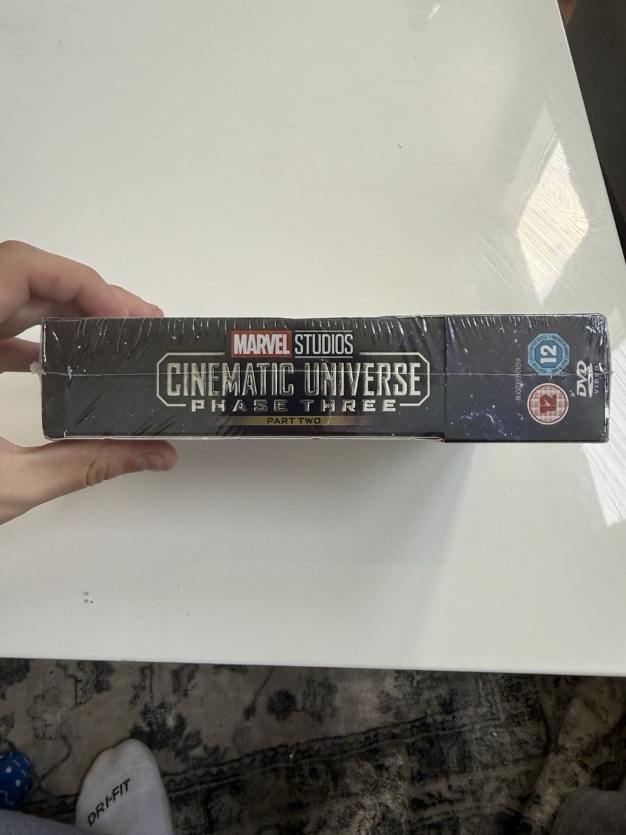 マーベルブルーレイセット　フェーズ3まで Amazon.co.jp: アイアンマン3 MovieNEX [ブルーレイ+DVD+