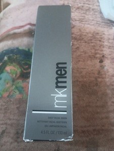NEW Mary Kay MK MEN'S Daily Facial Wash Full Size 4.5 fl Oz. NEW 