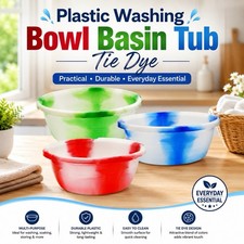 Kunststoff Waschschüssel Becken Wanne Batik ...