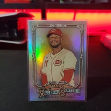 2025 Topps Allen & Ginter #188 Hunter Greene Silver Portrait Cincinnati Reds 