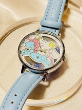 Sanrio Cinnamon Roll Blue Jewelry Watch Limited Edition Overseas Collab New