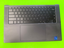 05Y9T0 Dell XPS 9500 9510 Palmrest Touchpad US KBD 07986y DKFWH 5y9t0 B86