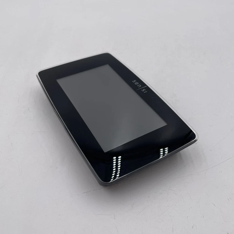 Emerson Sensi ST75 Touch Wi-Fi Smart Thermostat, Black (Without backplate) - Image 3 of 4