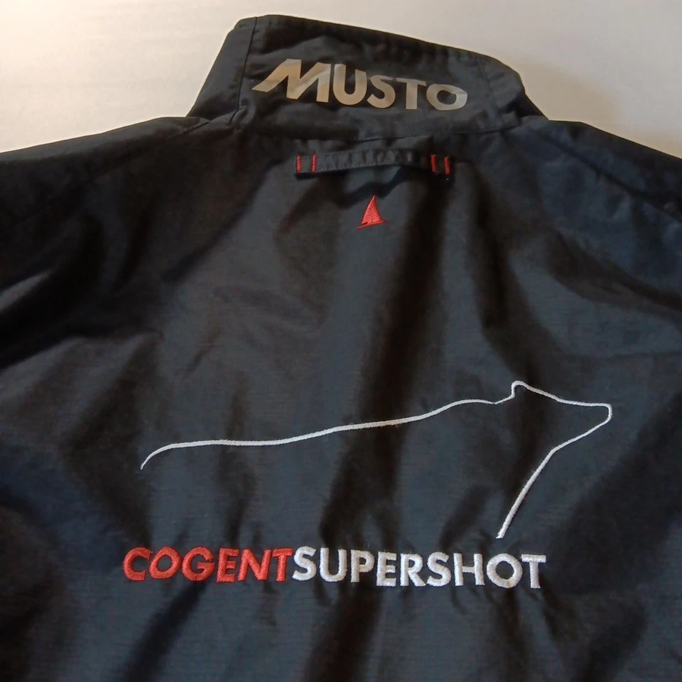 Chaleco Negro Musto Ocean Race Sail The World Talla Adulto XXL Navegación Exterior Informal Foto 3 de 4