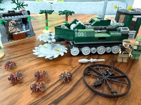 LEGO Indiana Jones Jungle Cutter set 7626