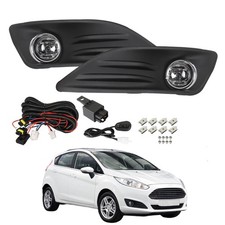 Pair Fog Lights for Fiesta 2013-2018 4F9Z15200AA