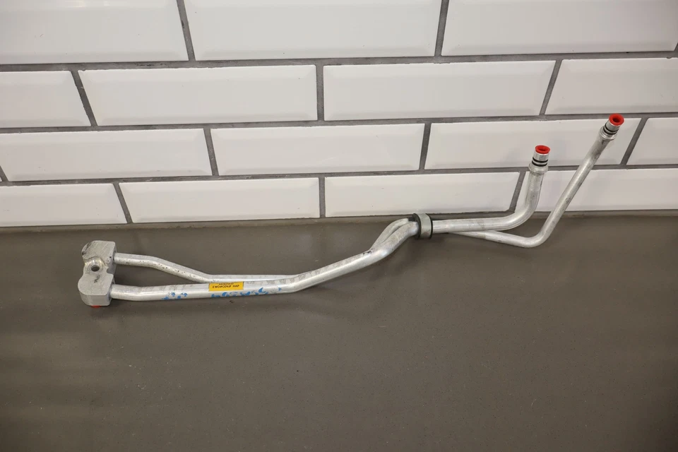 06-09 Cadillac XLR-V Set of 3 Air Conditioning AC Refrigerant Hoses Lines - Image 2 of 4