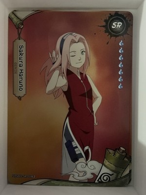 Naruto Kayou English Series 2 Card - Sakura Haruno - NRSA02-SR-018L2