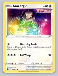Smeargle 209/264 Fusion Strike Common