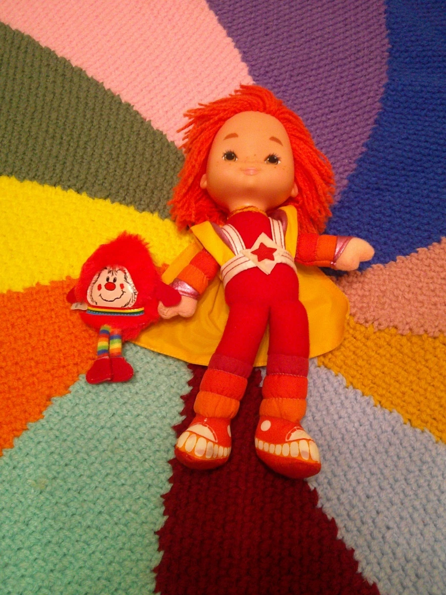 Rainbow Brite - Mattel By Emotions - Poupée 17cm - Spark Sprite Neuf Rainbow Brite - Mattel By Emotions - Poupée 17cm - Spark Sprite Neuf