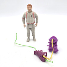 1990 Kenner Real Ghostbusters Slimed Heroes Ray Stantz Figure w  Proton Pack