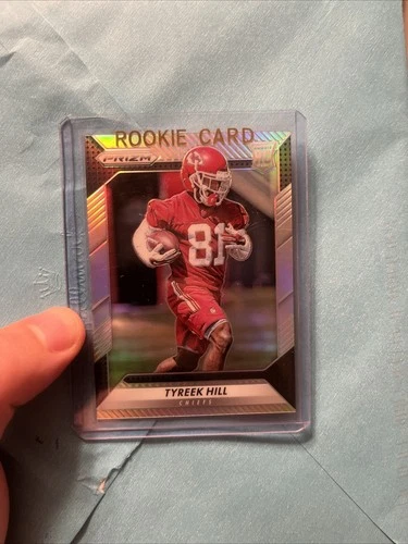 2016 Panini Prizm - Rookie Tyreek Hill #296 Silver Prizm (RC)