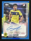 2025 Topps Chrome MLS Soccer Blue Refractor Ahmed Qasem #CA-AQ