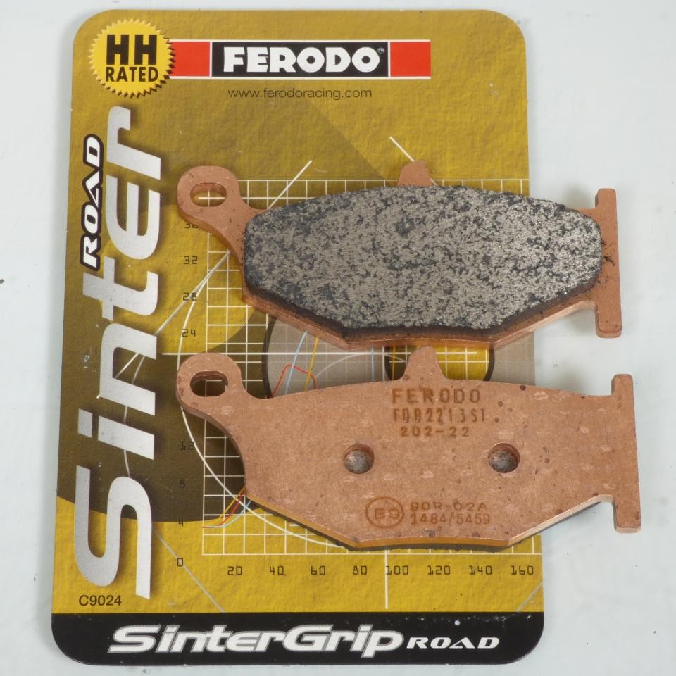Plaquette de frein Ferodo AR pour Suzuki 1300 GSX B-King anti-usure