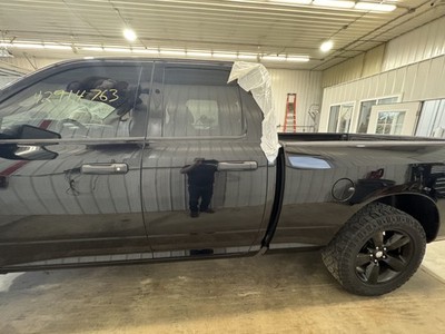 09-24 DODGE RAM 1500 QUAD CAB DRIVER LEFT REAR SIDE DOOR PITCH