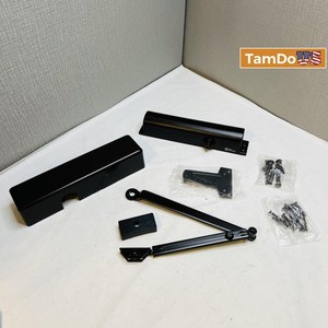 Bulldog CL8600BF Surface-Mounted Door Closer, Heavy-Duty (13"x5"x3.5"), Aluminum