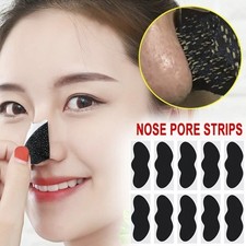 100PC Bamboo Charcoal Blackhead Removal Nose Pore Strips, Nose patch Exfoliating