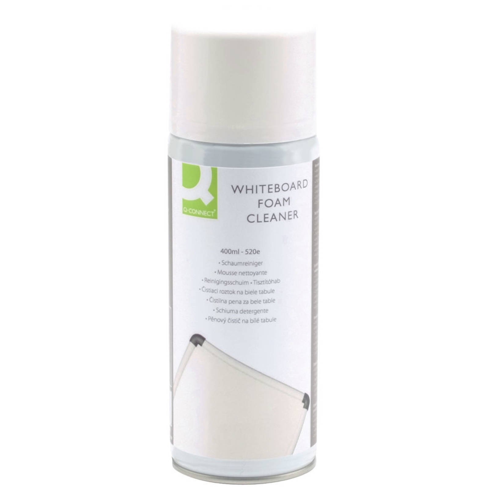 Q-Connect Whiteboard Surface Foam Cleaner KF04504