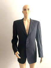 YSL YVES SAINT LAURENT RIVE GAUCHE MEN BLAZER JACKET SZ EU 50 US 40