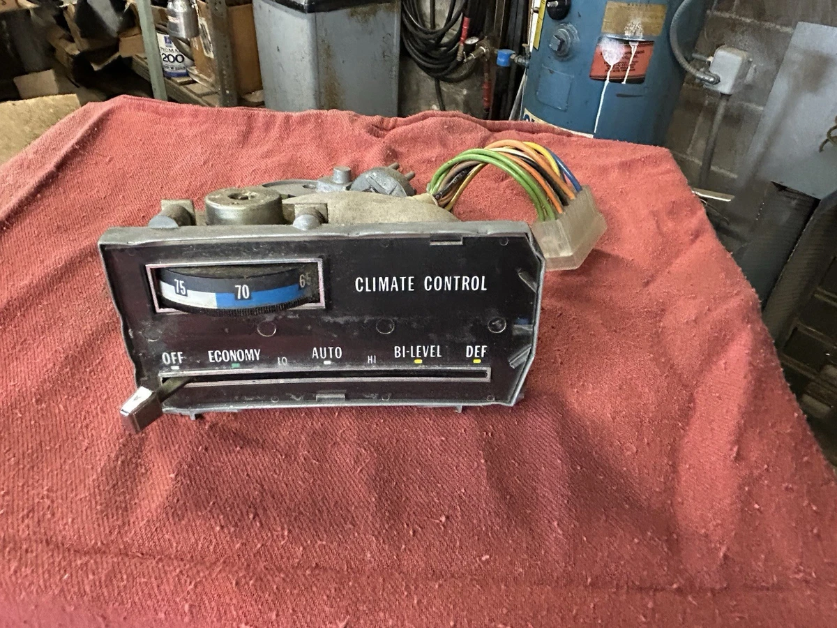 25+ Cadillac HVAC Controls & Control Units for Cadillac Fleetwood