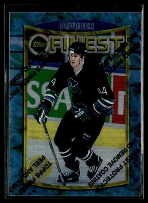 1994-95 Topps Finest Super Team Winners SC Redemption Chris Pronger Hartford