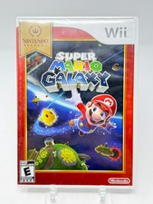 Super Mario Galaxy Nintendo Selects Wii New Sealed
