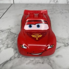 Lego Duplo Disney Cars Lightning McQueen Car from Sets 5829 5828 5819 6133 C3