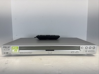 Sony CD/DVD Player DVP-NS725P Precision Drive 2-MP3 Playback W/Remote TESTED