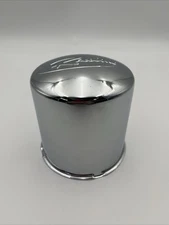 Raceline Chrome Push Thru Wheel Center Cap CPR4250-S
