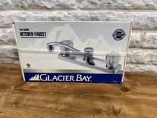 Glacier Bay 2-Handle Standard Kitchen Faucet In A Chrome Finish New In Box