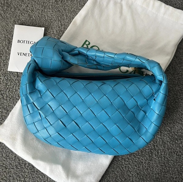 AUTHENTIC BOTTEGA VENETA MINI JODIE BAG IN POOL - Perfect used condition