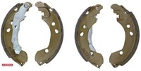 Kamoka JQ202052 Bremsbackensatz 4 Bremsbacken Trommelbremse