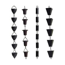 Decorative Rain Chain for Gutters - Elegant Solution for Catching