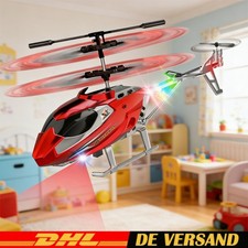 RC Hubschrauber RC Helikopter Spielzeug Ferngesteuerter Flugspielzeug mit Licht.