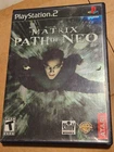 PS2 Matrix: Path of Neo Sony PlayStation 2, 2005 COMPLETE CIB TESTED WORKING!!!