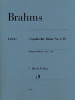 Johannes Brahms Brahms, Johannes - Ungarische TäNze Nr. 1-10