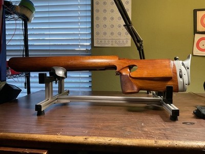 anschutz 54 super match gun stock