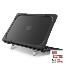 Heavy Duty Case for 13.8 inch Microsoft Surface Laptop 2024 7th Black