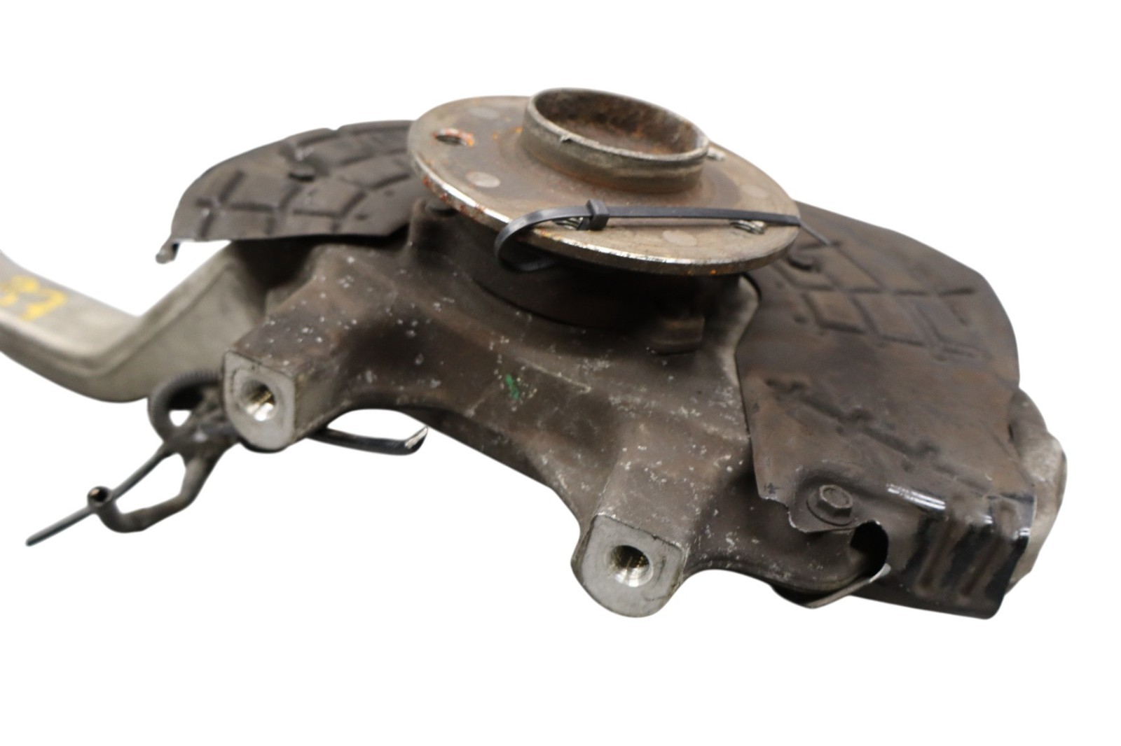 14-18 Maserati Ghibli Quattroporte Front Left Driver Side Knuckle Spindle Oem
