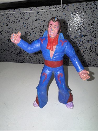 WWF LJN Honky Tonk Man WWE Vintage Titan Sports Ha...