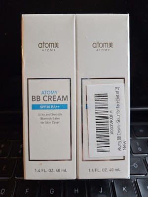 [US Seller] 2PKS ATOMY BB Cream 40ml SPF30 PA++ All Skin Types Korean Import New