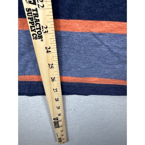 Patagonia Striped T-Shirt Organic Cotton Short Sleeve Pocket Men Size L Rudo Tee - Picture 7 of 10