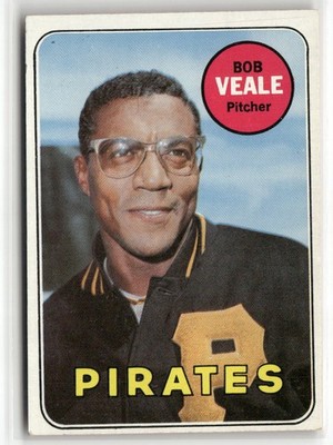 1969 Topps #520 Bob Veale  072