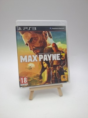 Max Payne 3 - Sony PlayStation 3 PS3 - Rockstar Games - Multiplayer