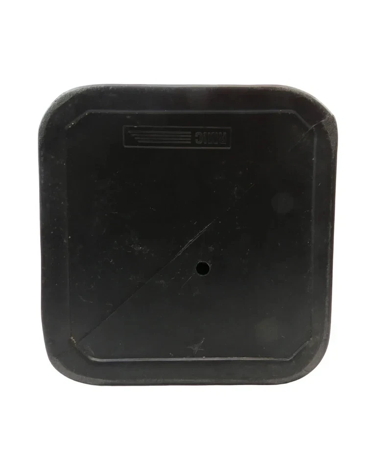 Rare Original RMIC Mid Century Modern Vintage Retro 1970's Hand Chair Black MCM - Image 3 of 4