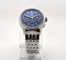 BREITLING PREMIER B01 CHRONOGRAPH 42 NEVER WORN AB0118A61C1A1 STICKERS! VIDEO! 7