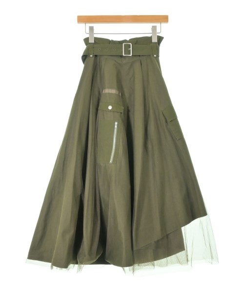 AMERI Long/Maxi Length Skirts Khaki (Approx. XS) … - image 1